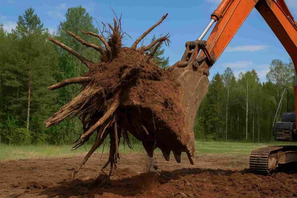 full tree root removal Brisbane - tree removal Ipswich