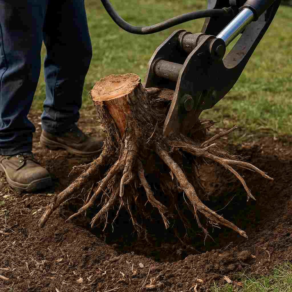 full tree root removal brisbane