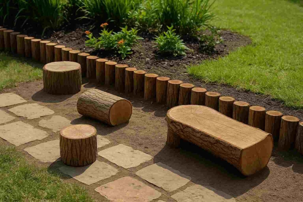 Recycling timber after tree lopping in Ipswich